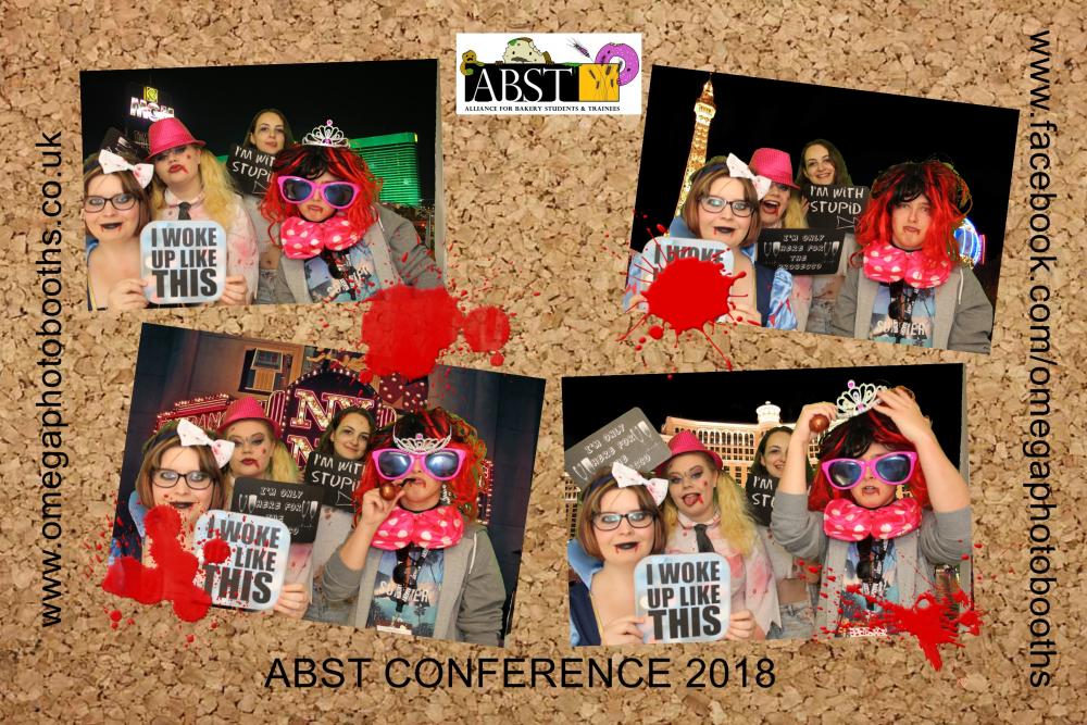 ABST Conference 2018 | View more photos from the event at gallery.omegaphotobooths.co.uk/u/Omega-Photobooths/ABST-Conference-2018